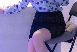 秀人网 – 来，安然Maleah白裙图集开场：风要时刻准备好，裙子是主角！