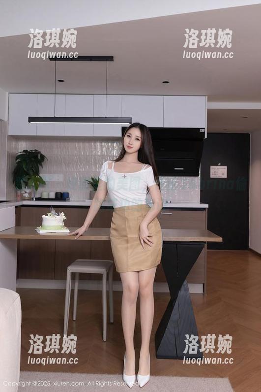 秀人网 - 校服里的美图，许诺Sabrina偷跑成功的秘诀
