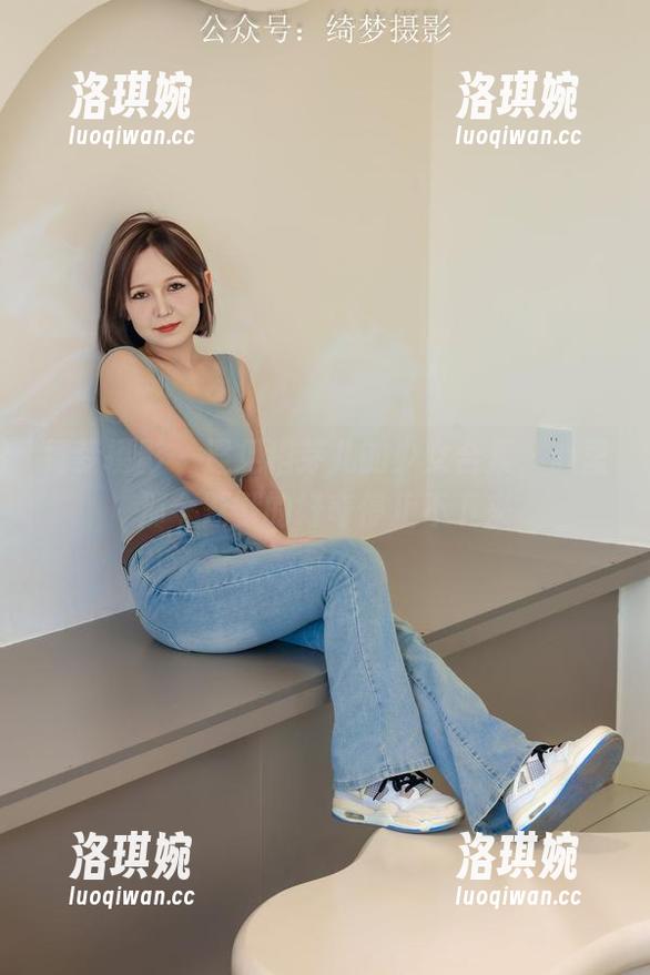 绮梦摄影 - 遇见稻芽儿的少女合集，心里那个默默的好奇停止不下来