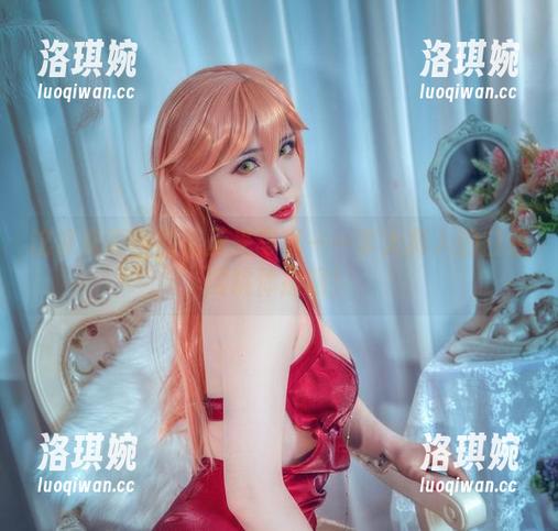 这才是真正的无圣光写真——羊大真人的白色樱桃体操服！