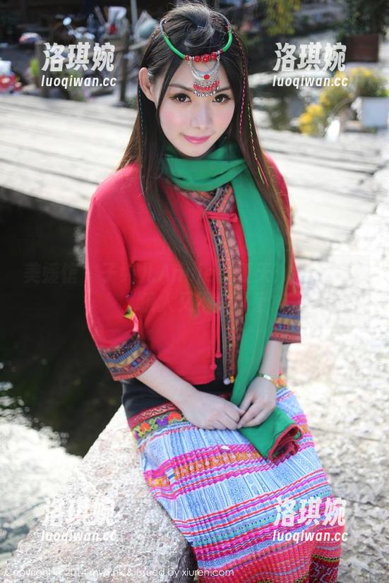 美媛馆 - 子纯儿Annie的夏天：高清壁纸，撩人又不失可爱