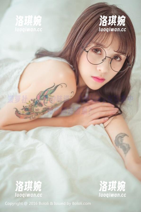 菠萝社 - 夏日的味道，八宝icey在写真中如何拂去疲惫？