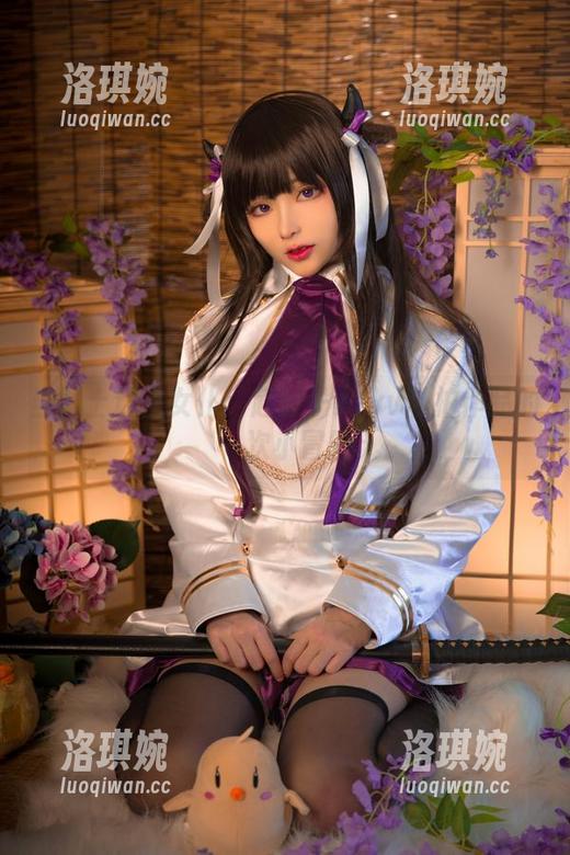 当武士遇上女仆：起起子vvvv私拍作品的一次小冒险