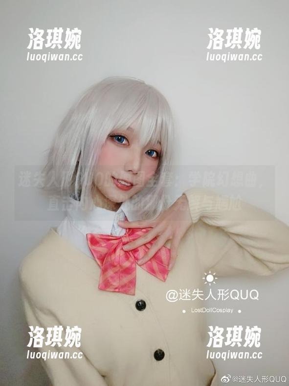 迷失人形QUQ的原图全套：学院幻想曲，直击内心深处的那份无解与尴尬