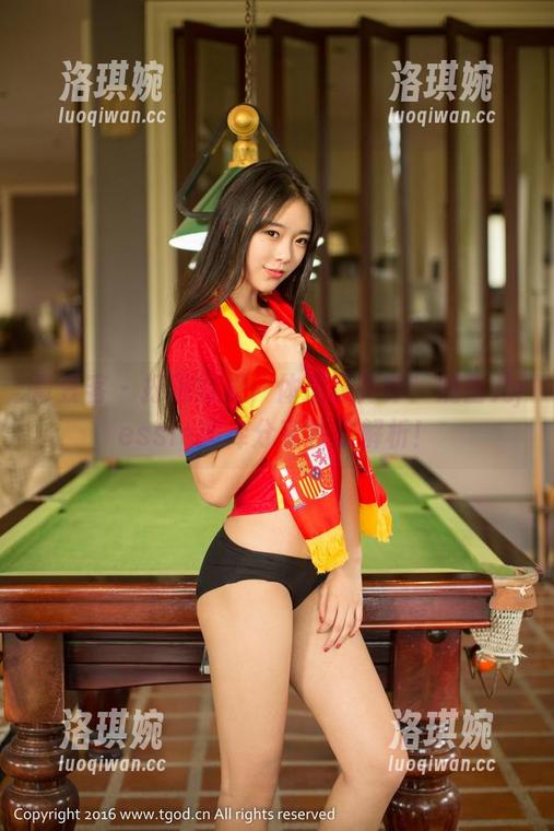 青豆客 - 打破常规，体操服外穿！婕西儿jessie图库分享独家解析！