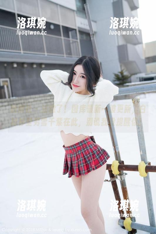 魅妍社 - 注意了！图库最新一波更新，白衬衫型男雪千紫在此，别说我没提醒你！